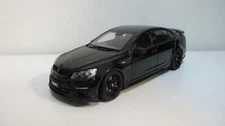 1:18 BIANTE GM HOLDEN HSV GTSR W1 BLACK WITH CERTIFICATE FULL OPEN DIECAST CARS