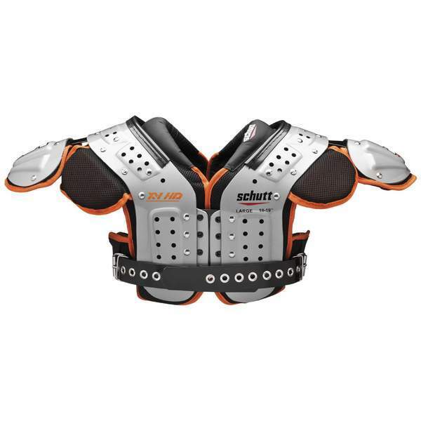 Schutt Youth Football Shoulder Pads Size Chart