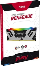Kingston FURY Renegade RGB DIMM 16GB DDR5-6000MT 6400MT 6800MT 7200MT Memory