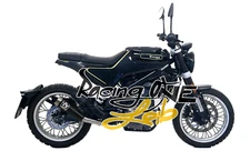 ARROW PRO-RACE STAINLESS STEEL EXHAUST TERMINAL HUSQVARNA SVARTPILEN / VITPILEN 401 18