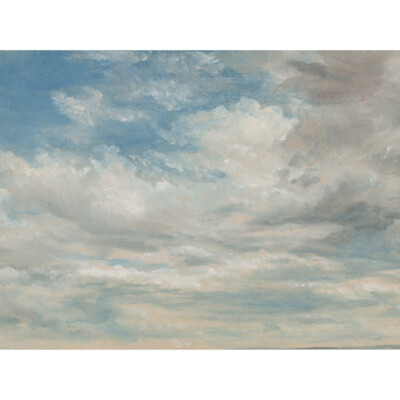 John Constable Wolken Leinwand Kunstdruck Poster