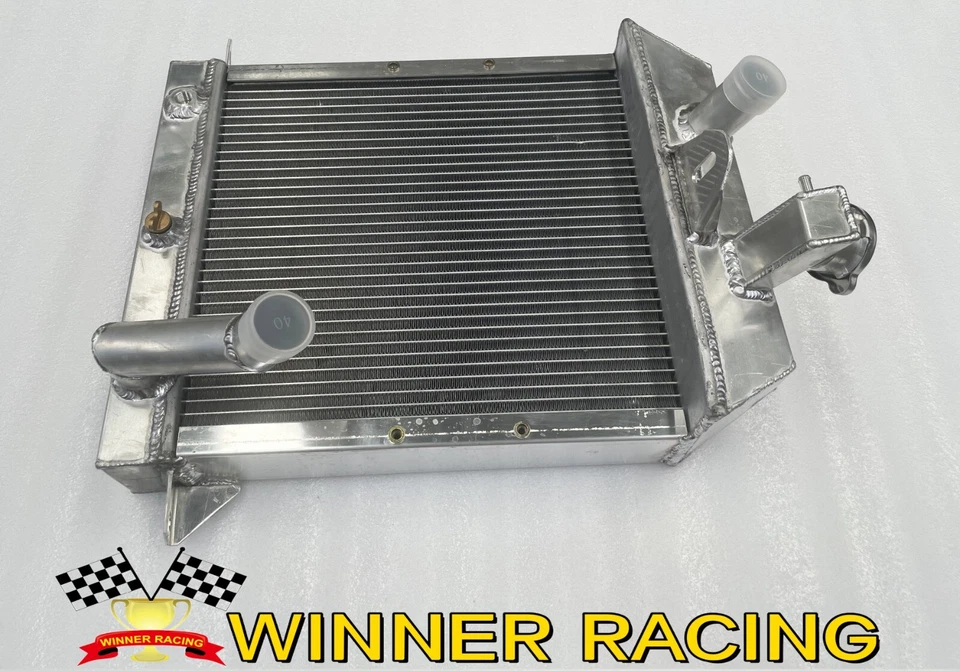 👍Radiador Fit Morgan Plus 8 Ocho +8 1968-2003 Radiador Aluminio Foto 3 de 4