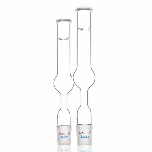Laboratory Chemistry Drying tube Glassware flask borosilicate Lab 14#-29# - Image 3 of 4