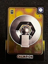 RARE 2020/21 PANINI ADRENALYN XL FOOTBALL CHAMPION CARD # 5 RARE NEW
