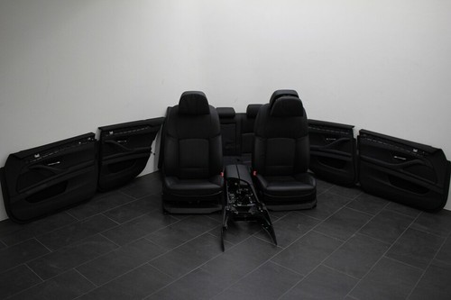BMW 5er F10 Innenausstattung Sitze Leder klimatisiert Komfortsitze Memory SHZ