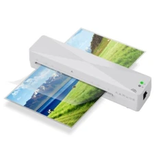 Portable A4 laminating machine, fully automatic household photo sealing machine