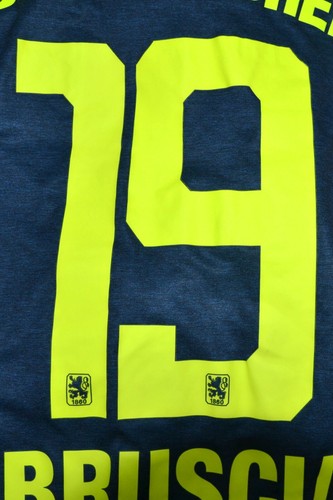 MÜNCHEN 1860 2018/2019 FUSSBALLTRIKOT MATCH ISSUE ABRUSCIA #19 MACRON GRÖSSE M - Bild 5 von 7