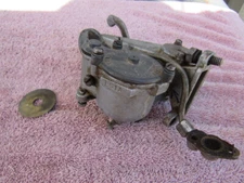OMC antique outboard motor Foldlite Fold-Light carburetor assembly 1929-31 LS1A