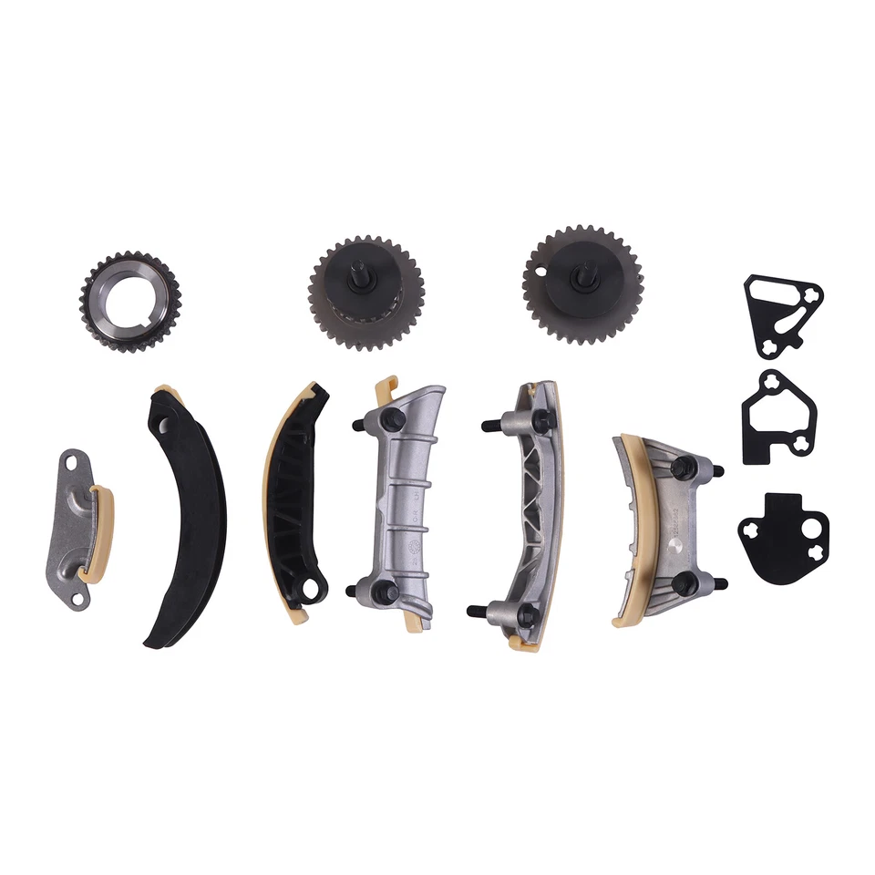 Timing Chain Kit & VVT Sprocket & Oil Pump For Chevy Cadillac GMC 3.0 3.6L — 第 4/4 张图片