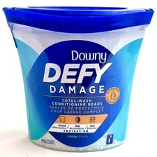 Downy Defy Damage 22.9 Oz  Fresh Total In Wash Conditioning Beads ~ NEW