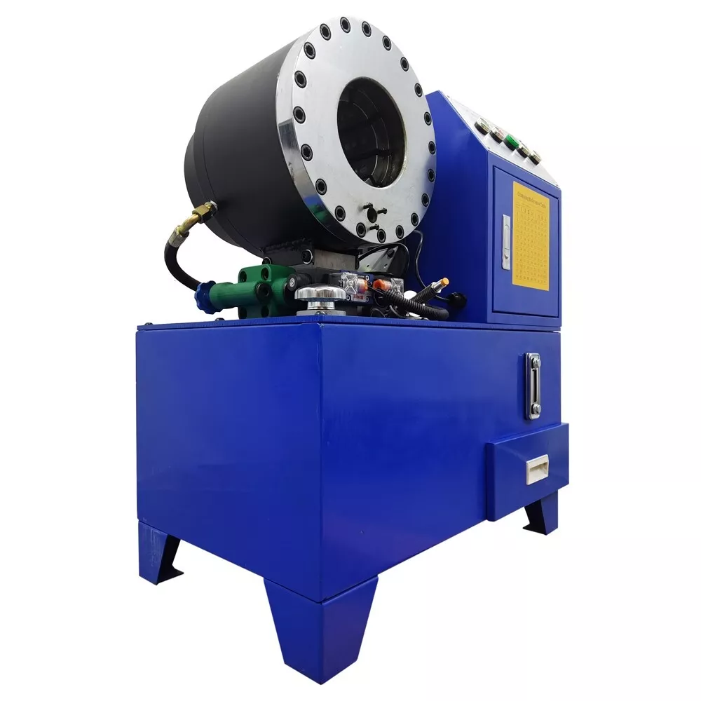 Rubber Hose Buckle Press Hose Crimper High Pressure Hydraulic Crimping Machine