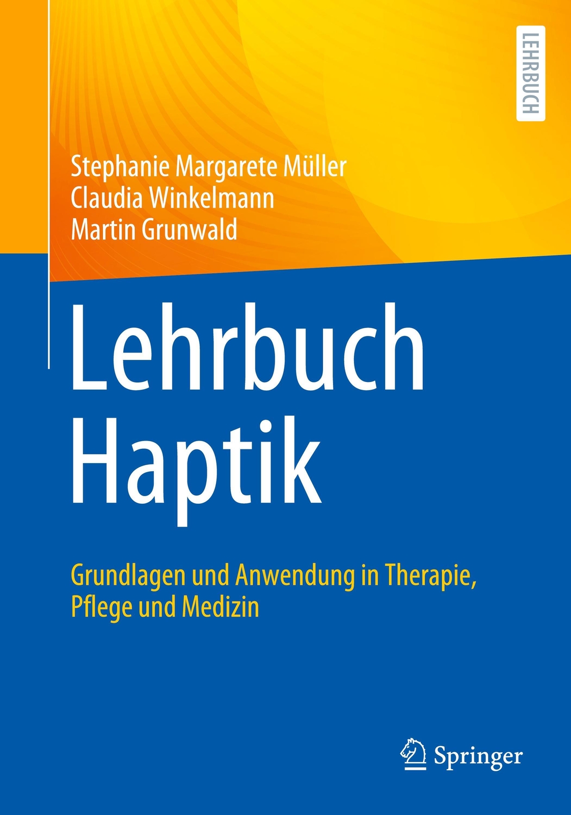 Thumbnail - Lehrbuch Haptik Stephanie Margarete Müller