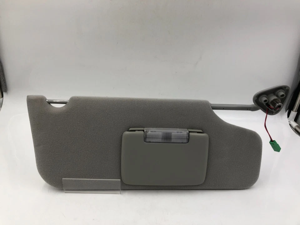 Parasol Ford Freestyle 2005-2007 pasajero gris iluminado OEM D03B31084 Foto 2 de 4