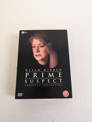 Prime Suspect Complete Collection Series DVD Box Set HELEN