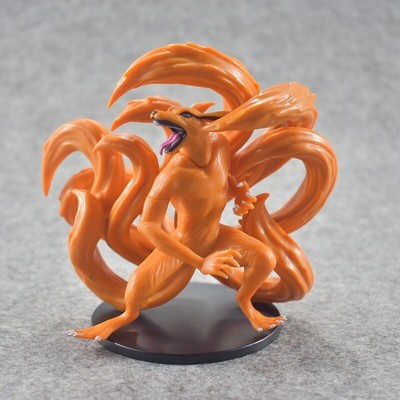 Kurama (Kyubi) 9 Tailed Fox Model Statue Action Figure Figurine