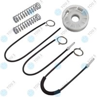 Fensterheber Reparatursatz - Vorne Links FüR Smart Forfour (454) You.S Original