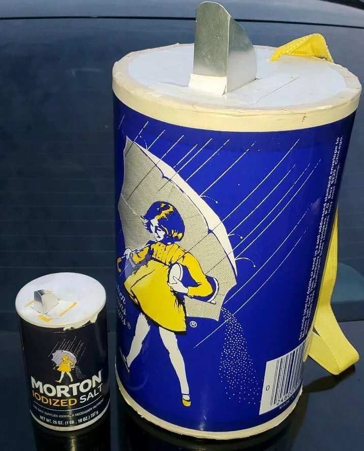 Morton salt container