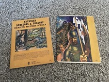 2 Vtg Dungeons and Dragons Dungeon Masters Screens TSR Games 1979  Ref Sheet