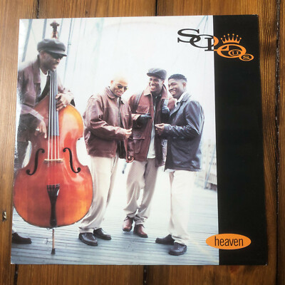 Solo - Heaven (mixes) 12'' EX - Jimmy Jam & Terry Lewis prod.