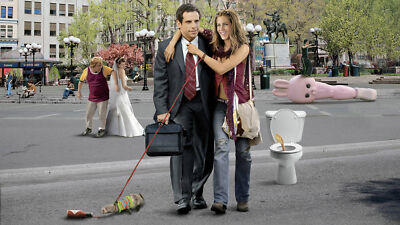 Anime Movie Along Came Polly  Gaming Mat Desk 15511