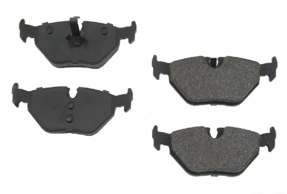 2x Juego de pastillas de freno y rotor de disco de frenos PAGID TRASERO para BMW (E46) 323 325 328i Ci Foto 4 de 4