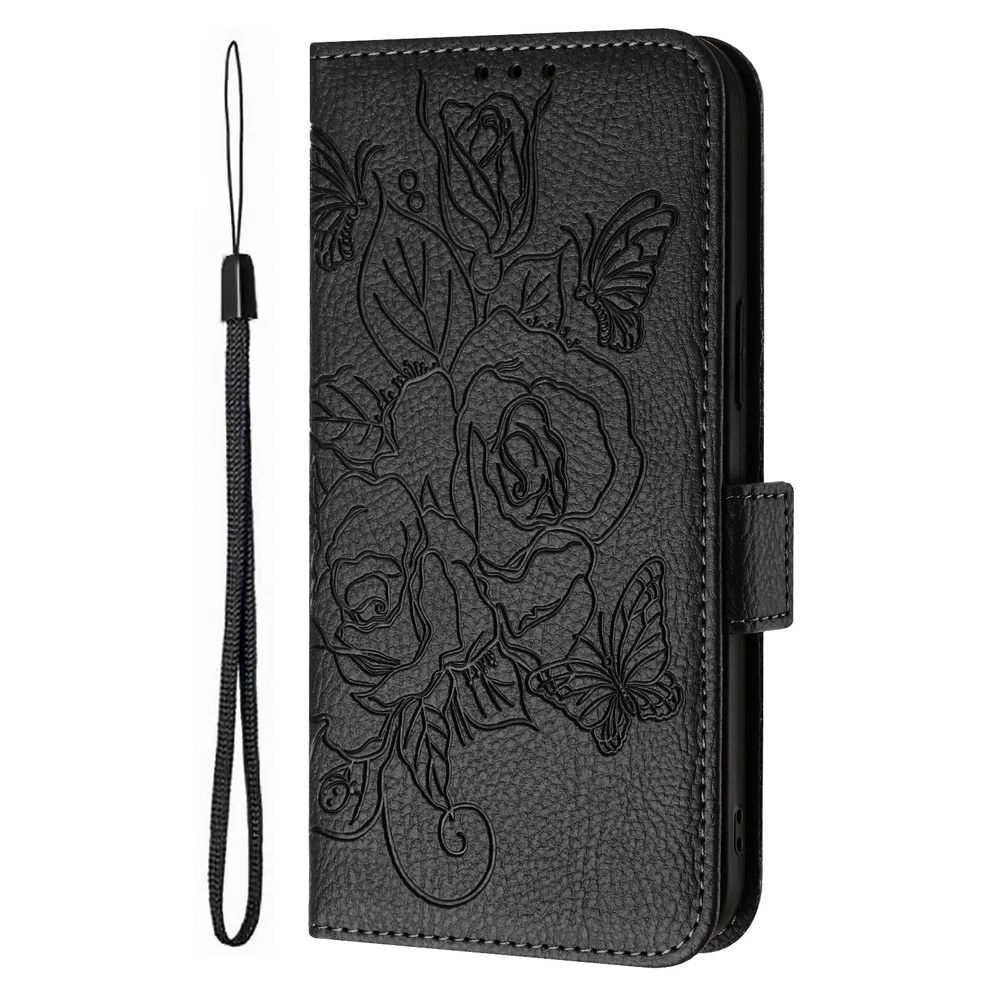 Magnetic Leather Wallet Phone Case for OnePlus 13 13R Nord 2 3 4 CE4 Lite