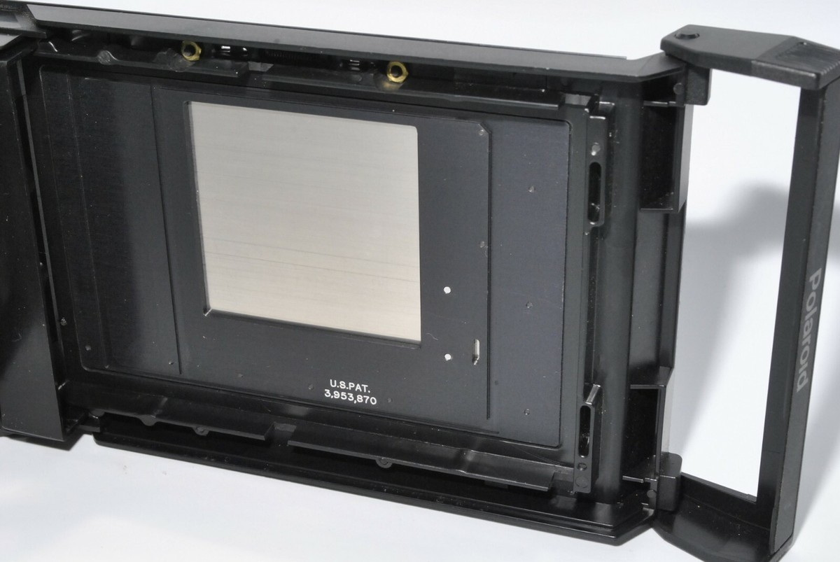 Hasselblad ポラロイドバック NPC Photo Division Exc* Polaroid NPC Photo Division Film Holder for Hasselblad from