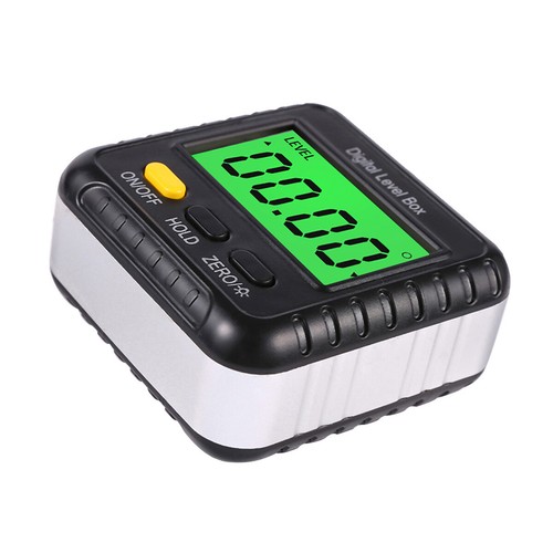 LCD Magnetic Digital Inclinometer Level Box Gauge Angle Finder Protractor 4x90° - Picture 10 of 12
