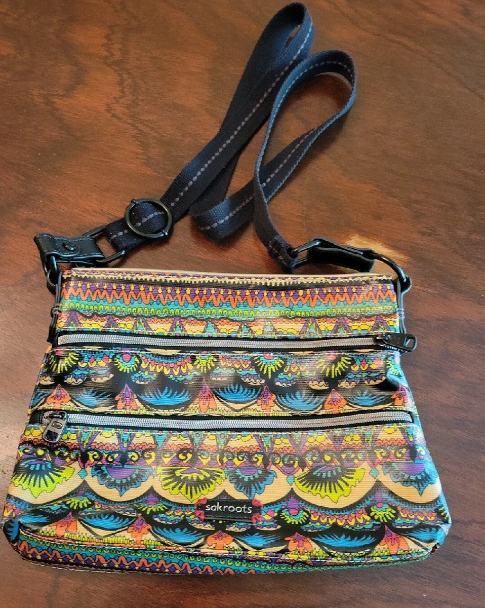 Sakroots peace crossbody bag sales
