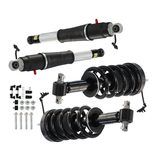 4PCS Air Suspension Shock Absorber Struts for GM Escalade Suburban Tahoe Yukon - Picture 3 of 8