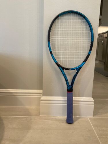 Babolat Pure Drive Tennis Racquet 4 3/8 grip  Blue 110 sq in FREE SHIPPING