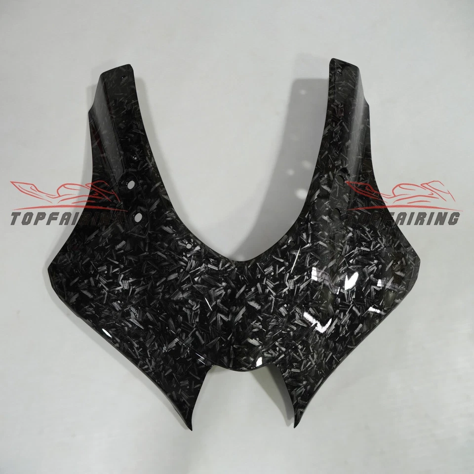 Kit de carenados de inyección de fibra de carbono forjado negro para Suzuki GSXR1000 2017-2025 Foto 4 de 4