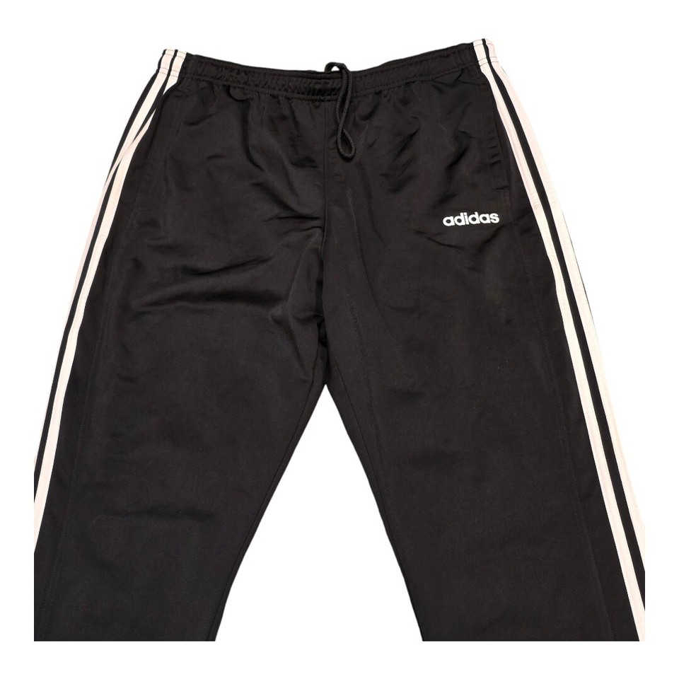 Adidas Men's Essential Tricot Zip Pants CE9963 Sweatpants Joggers Size