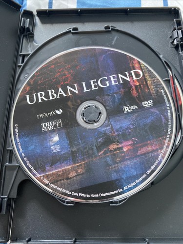 Urban Legend Triple Feature DVD Set Final Cut Bloody Mary Rare SLIPCOVER, RARE - Picture 5 of 8