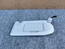 FORD MUSTANG MACH-E 21-24 OEM RIGHT PASSENGER SUN VISOR ASSEMBLY (LIGHT GRAY)