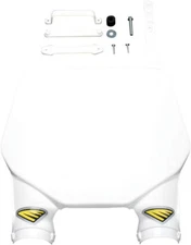 Cycra White Front Stadium Number Plate For Honda CRF 250 R 08-09, 450 R 2008