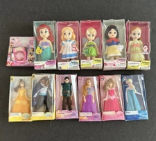 Zuru Mini Brands Disney Lot of 12 Princess Ariel Elsa Tinker Bell Snow White Toy