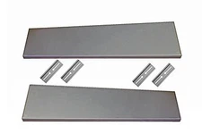 1930 1931 Ford Car Steel Running Board Set  Fits all Models NEW PAIR!!!