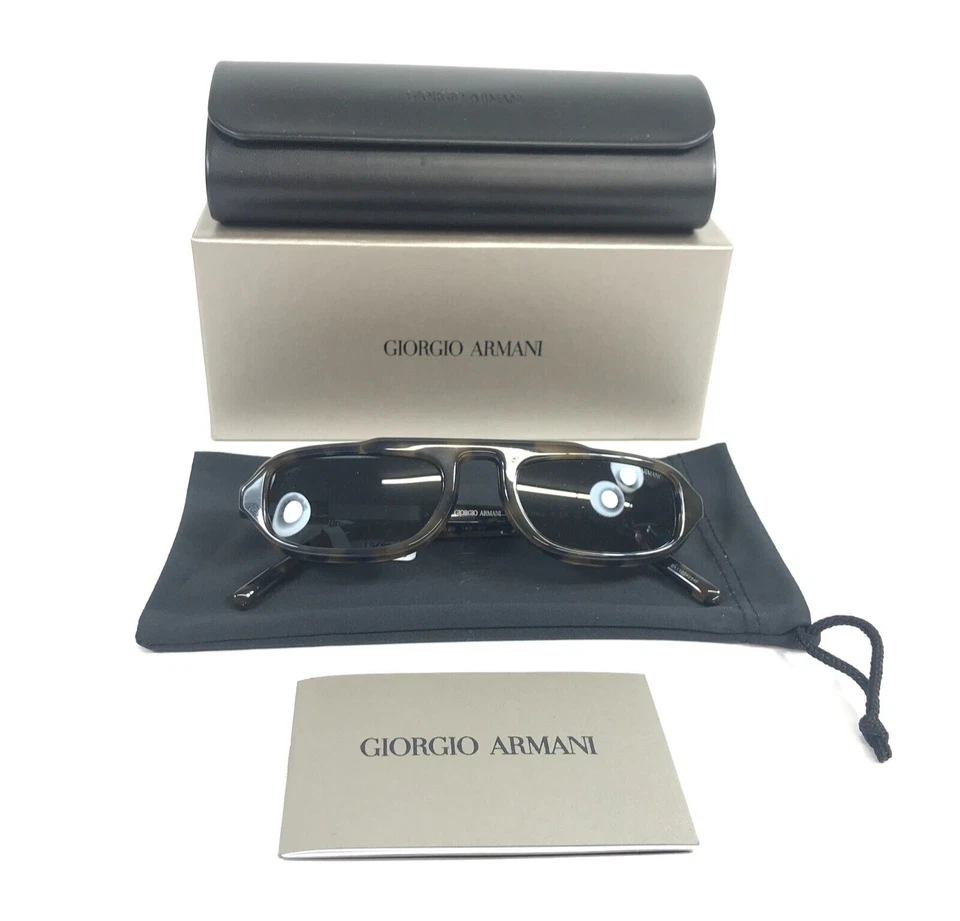 Giorgio Armani Sunglasses AR8203 6048/87 Blue Havana Frames w/ Dark Grey Lenses - Image 2 of 4
