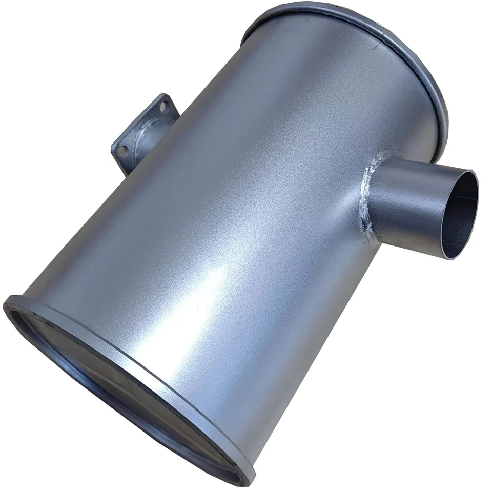 Silenciador silenciador para Komatsu Dozer D20P-5 D20P-6 D20A-5 D20A-6 D21P-5 D21P-6 Foto 2 de 4