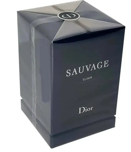 CHRISTIAN DIOR SAUVAGE ELIXIR 100ML SPRAY BRAND NEW & SEALED *Christmas Special* - Picture 2 of 3