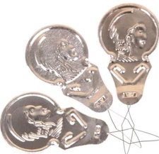 3x Needle Threader, Metal Wire Hand Sewing Needle Threading Tool, 1.7" Long, USA