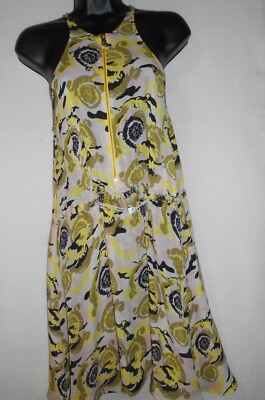 New Versace Collection silk dress IT42 RRP £365