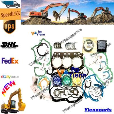 S3Q S3Q2 S3Q2T Overhaul Rebuild Kit For Mitsubishi 303C Excavator 901B Loader