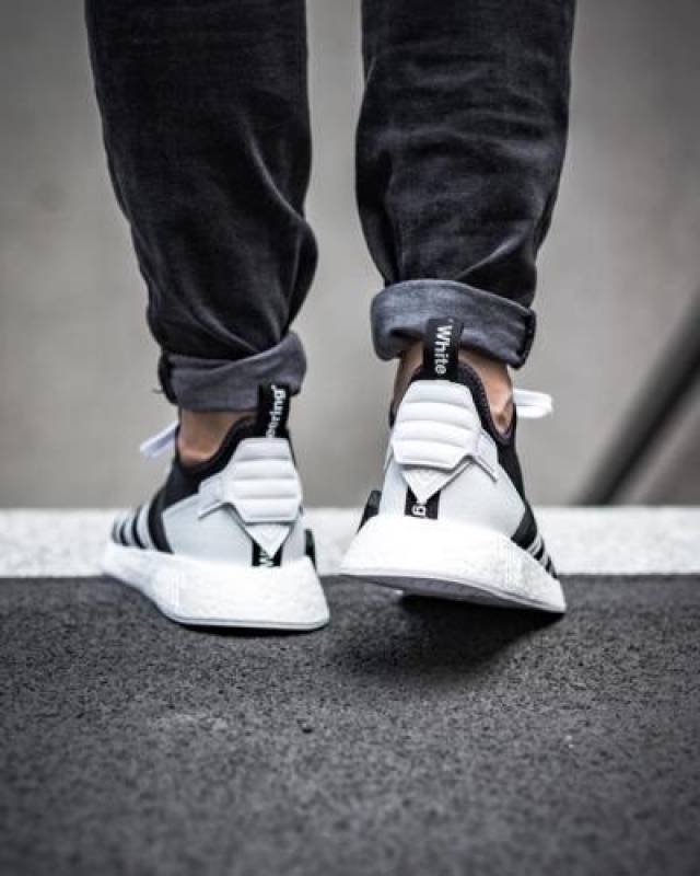 Adidas WM NMD R2 PK size 10. Black. White Mountaineering Adidas WM NMD R2 PK size 10. Black. White Mountaineering