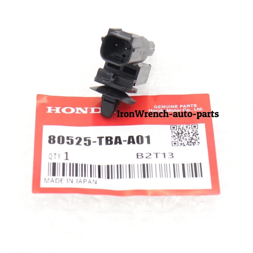 Sensor de temperatura del aire ambiente OEM para Honda Civic CR-V Acura MDX 80525-TBA-A01 Foto 4 de 4