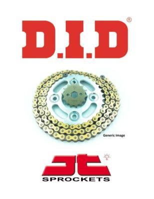 Suzuki FR70 75-87 DID 420D Gold Kette & JT Ritzel Kit