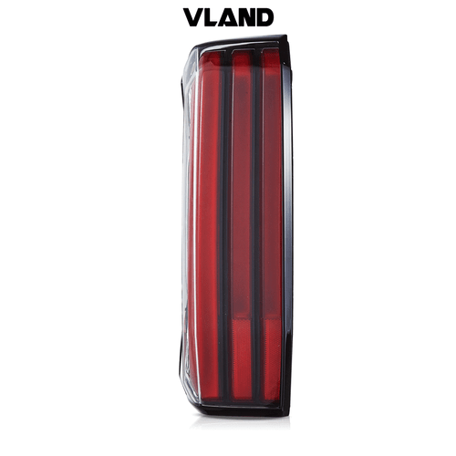 VLAND Red LED Tail Lights Fit 2022 2023 24 Toyota Tundra Plug & Play Rear Lamps - Picture 3 of 14