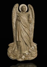 3D STL Model ARCHANGEL GABRIEL for CNC Router 3D Printer Engraver Carving Aspire