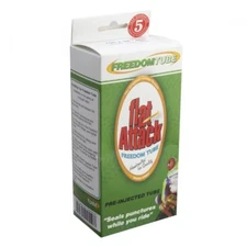 FLAT ATTACK BIKE BICYCLE TUBE 700x38-48 SV 32mm